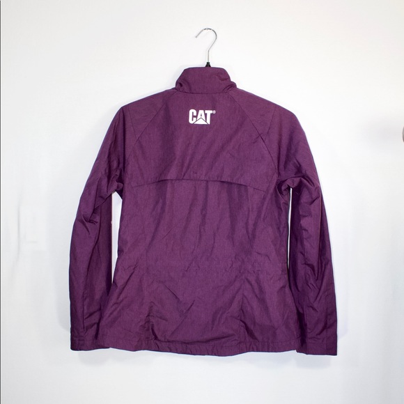 Caterpillar purple windbreaker, medium - Picture 5 of 10